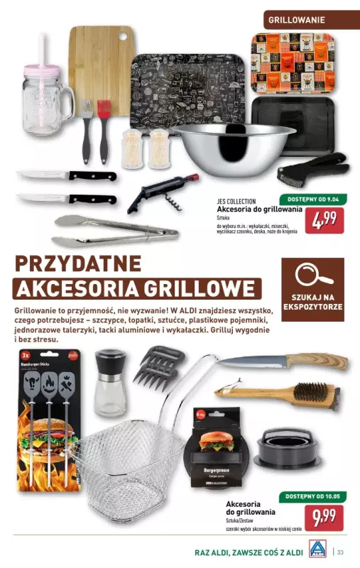 Aldi - gazetka promocyjna Katalog ogrodowy od niedzieli 27.04 do piątku 02.05 - strona 33