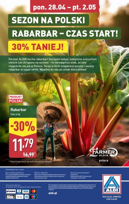 Aldi - gazetka promocyjna Grillowe super ceny Aldi! od poniedziałku 28.04 do piątku 02.05 - strona 8