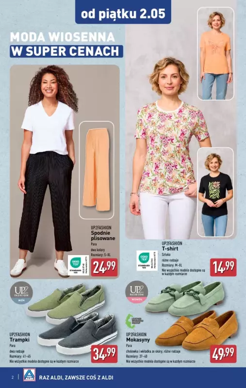 Aldi - gazetka promocyjna Super okazje od piątku w Aldi! od piątku 02.05 do piątku 02.05 - strona 2