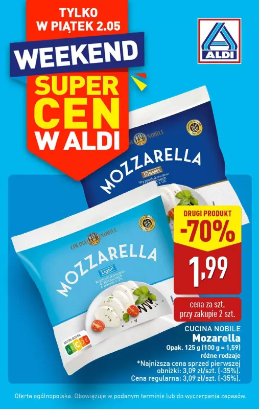 Aldi - gazetka promocyjna Weekend super cen w Aldi!   - strona 3