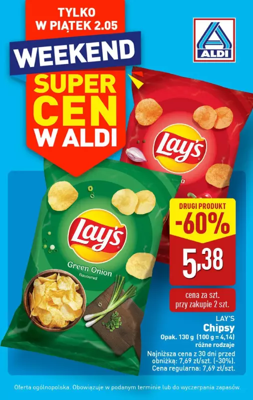 Aldi - gazetka promocyjna Weekend super cen w Aldi!   - strona 2