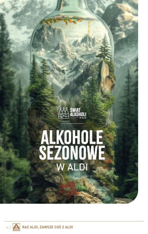 Aldi - gazetka promocyjna Świat alkoholi w Aldi od poniedziałku 28.04 do soboty 31.05 - strona 16