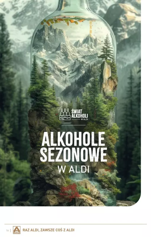 Aldi - gazetka promocyjna Świat alkoholi w Aldi od poniedziałku 28.04 do soboty 31.05 - strona 16