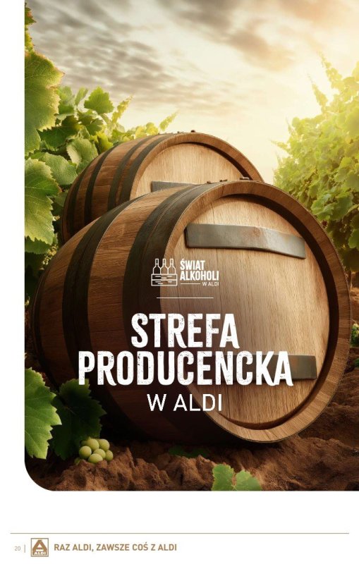 Aldi - gazetka promocyjna Świat alkoholi w Aldi od poniedziałku 28.04 do soboty 31.05 - strona 20