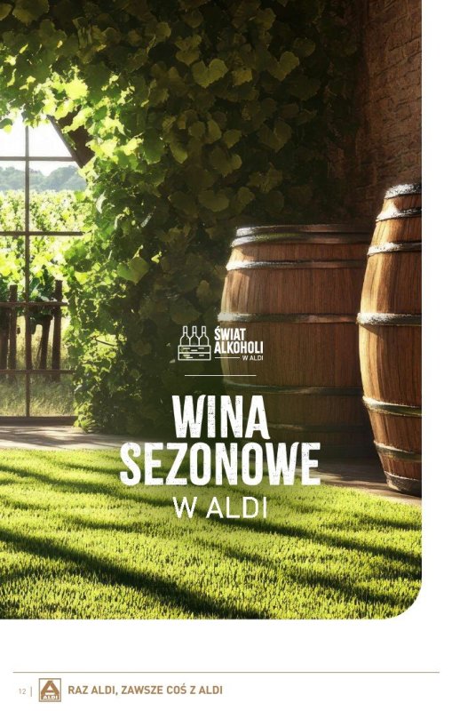 Aldi - gazetka promocyjna Świat alkoholi w Aldi od poniedziałku 28.04 do soboty 31.05 - strona 12