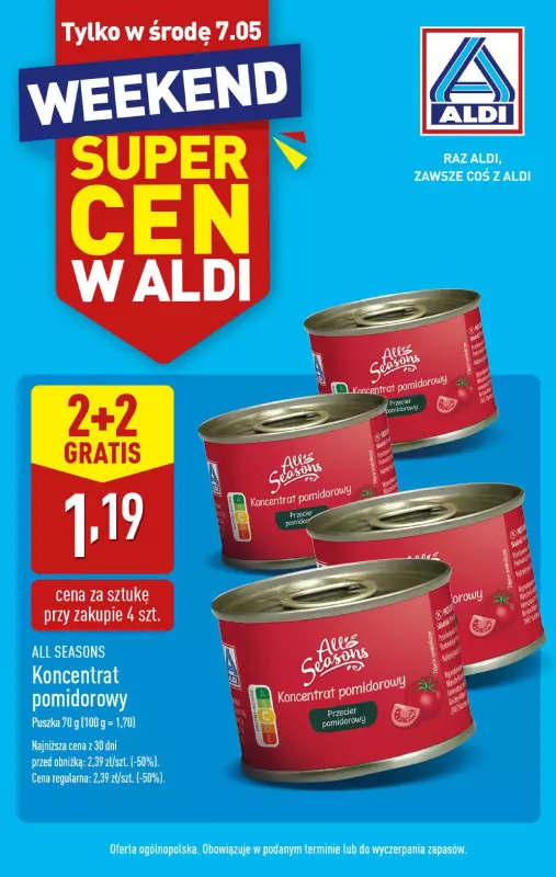 Aldi - gazetka promocyjna Weekend super cen w Aldi!   - strona 2