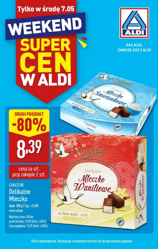 Aldi - gazetka promocyjna Weekend super cen w Aldi!   - strona 3
