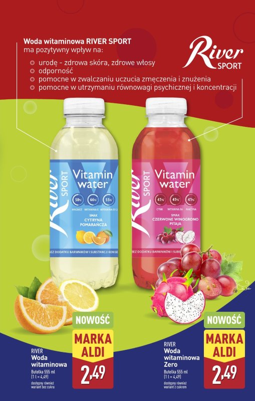 Aldi - gazetka promocyjna River - tylko w Aldi! od poniedziałku 05.05 do soboty 10.05 - strona 3