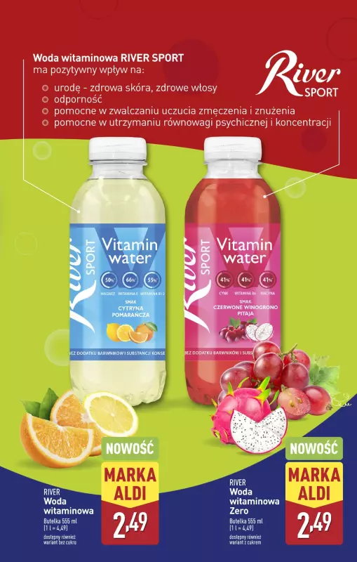 Aldi - gazetka promocyjna River - tylko w Aldi!   - strona 3