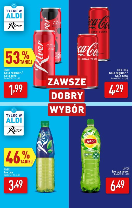 Aldi - gazetka promocyjna River - tylko w Aldi! od poniedziałku 05.05 do soboty 10.05 - strona 7