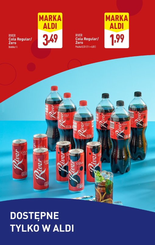 Aldi - gazetka promocyjna River - tylko w Aldi! od poniedziałku 05.05 do soboty 10.05 - strona 4