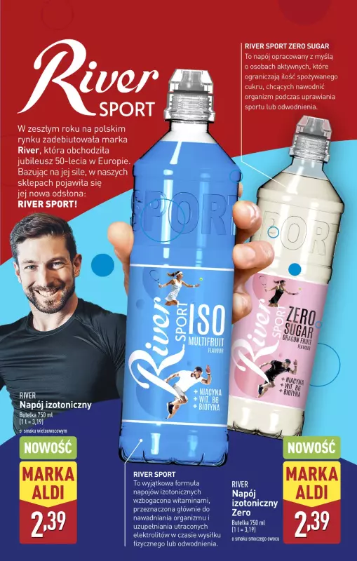 Aldi - gazetka promocyjna River - tylko w Aldi!   - strona 2