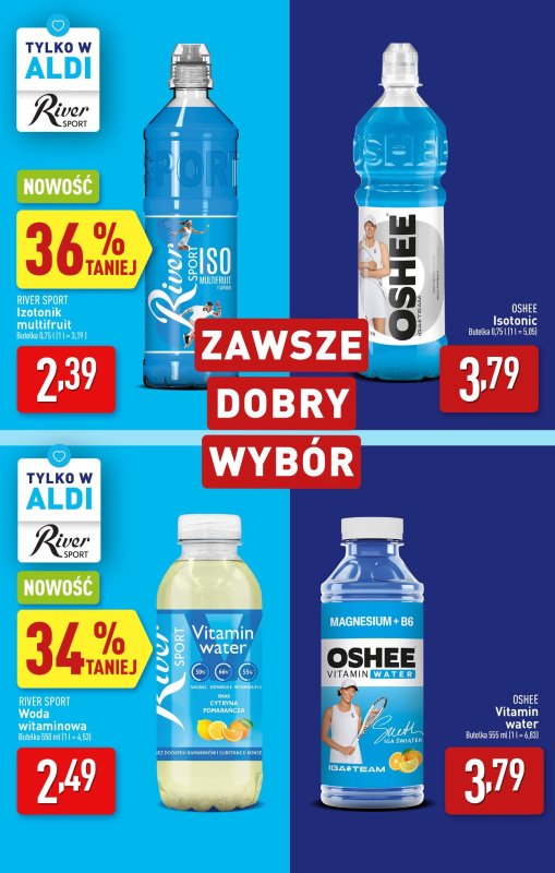 Aldi - gazetka promocyjna River - tylko w Aldi! od poniedziałku 05.05 do soboty 10.05 - strona 6