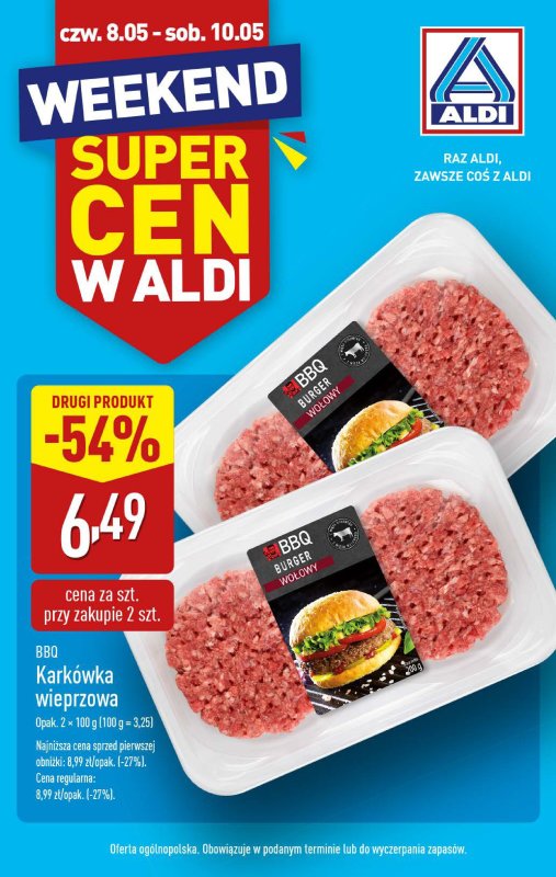Aldi - gazetka promocyjna Weekend super cen w Aldi! od czwartku 08.05 do soboty 10.05 - strona 3