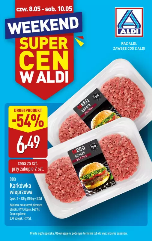 Aldi - gazetka promocyjna Weekend super cen w Aldi!   - strona 3