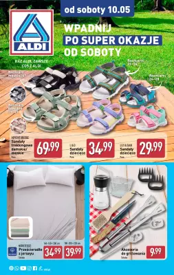 Aldi - gazetka promocyjna Super okazje od soboty w Aldi! od soboty 10.05 do soboty 10.05