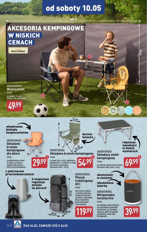 Aldi - gazetka promocyjna Super okazje od soboty w Aldi! od soboty 10.05 do soboty 10.05 - strona 4