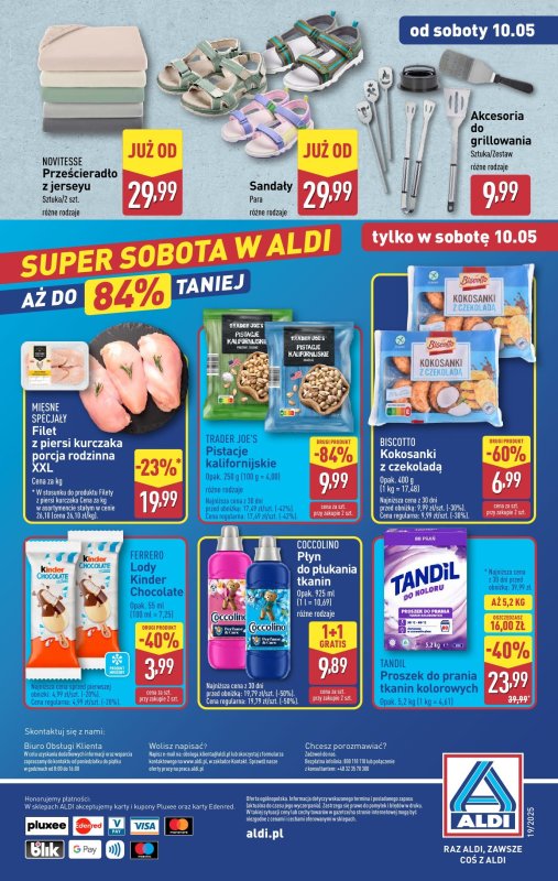 Aldi - gazetka promocyjna Super okazje od soboty w Aldi! od soboty 10.05 do soboty 10.05 - strona 8