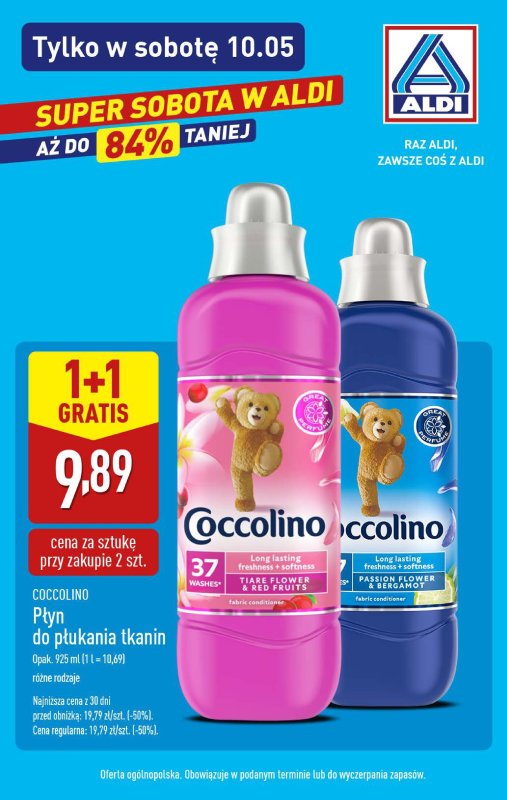 Aldi - gazetka promocyjna Super sobota w Aldi! od soboty 10.05 do soboty 10.05 - strona 4
