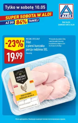 Aldi - gazetka promocyjna Super sobota w Aldi! od soboty 10.05 do soboty 10.05