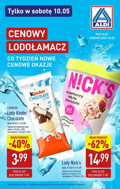Aldi - gazetka promocyjna Super sobota w Aldi! od soboty 10.05 do soboty 10.05 - strona 6