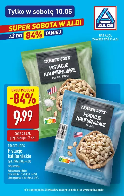Aldi - gazetka promocyjna Super sobota w Aldi!   - strona 2