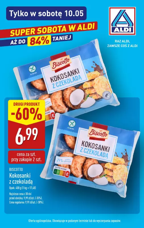 Aldi - gazetka promocyjna Super sobota w Aldi!   - strona 3