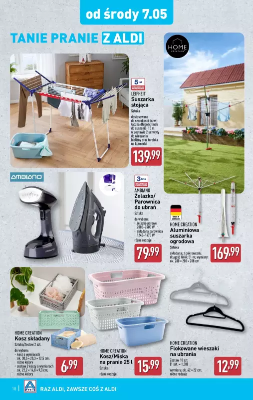 Aldi - gazetka promocyjna Pełny katalog! od poniedziałku 05.05 do soboty 10.05 - strona 18