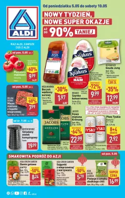 Aldi - gazetka promocyjna Pełny katalog! od poniedziałku 05.05 do soboty 10.05
