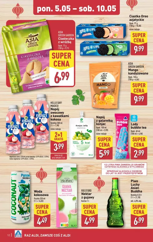Aldi - gazetka promocyjna Pełny katalog! od poniedziałku 05.05 do soboty 10.05 - strona 12
