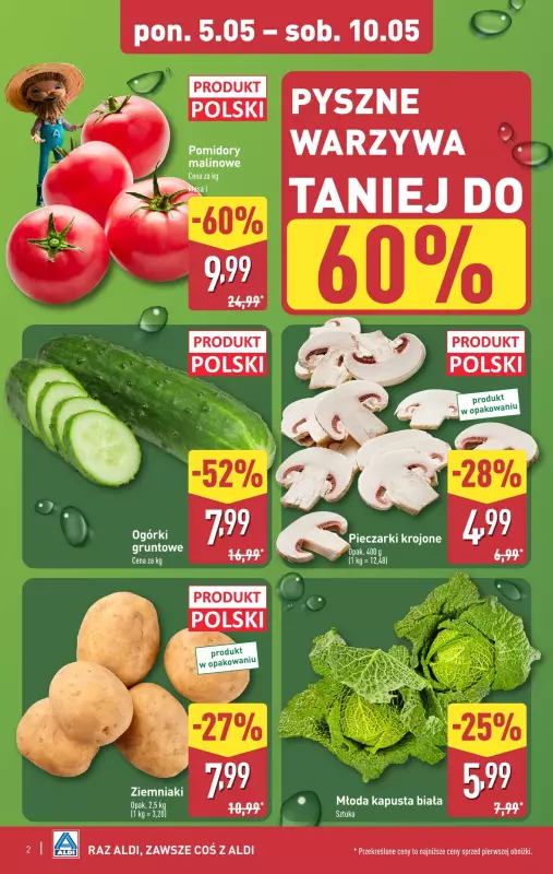 Aldi - gazetka promocyjna Pełny katalog! od poniedziałku 05.05 do soboty 10.05 - strona 2