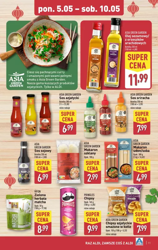 Aldi - gazetka promocyjna Pełny katalog! od poniedziałku 05.05 do soboty 10.05 - strona 11