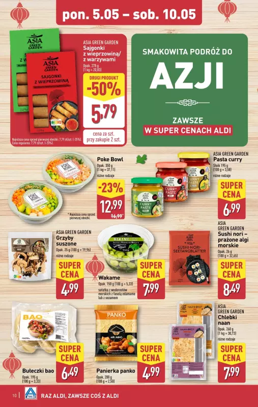 Aldi - gazetka promocyjna Pełny katalog! od poniedziałku 05.05 do soboty 10.05 - strona 10