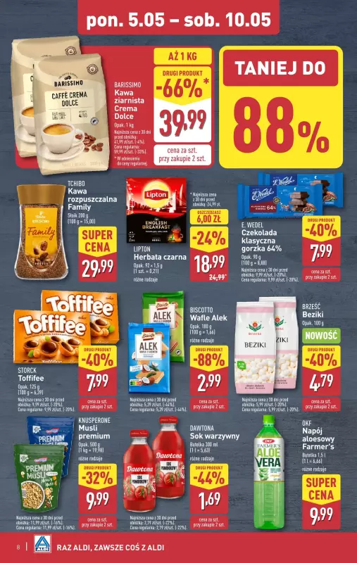 Aldi - gazetka promocyjna Pełny katalog! od poniedziałku 05.05 do soboty 10.05 - strona 8
