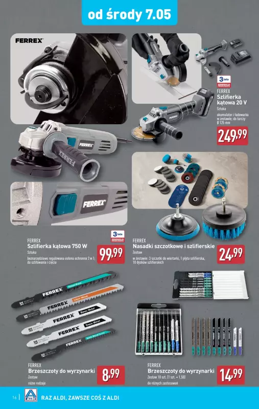 Aldi - gazetka promocyjna Pełny katalog! od poniedziałku 05.05 do soboty 10.05 - strona 16