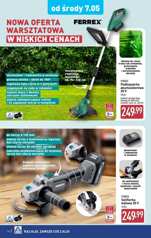 Aldi - gazetka promocyjna Aldi ma to coś! od środy 07.05 do soboty 10.05 - strona 2