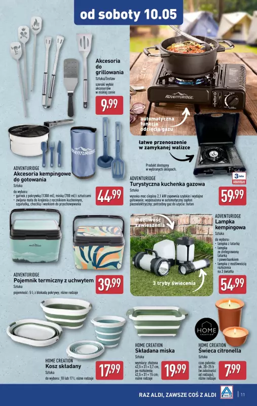 Aldi - gazetka promocyjna Aldi ma to coś! od środy 07.05 do soboty 10.05 - strona 11