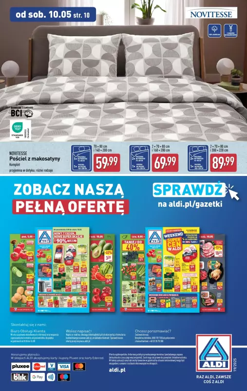 Aldi - gazetka promocyjna Aldi ma to coś! od środy 07.05 do soboty 10.05 - strona 14