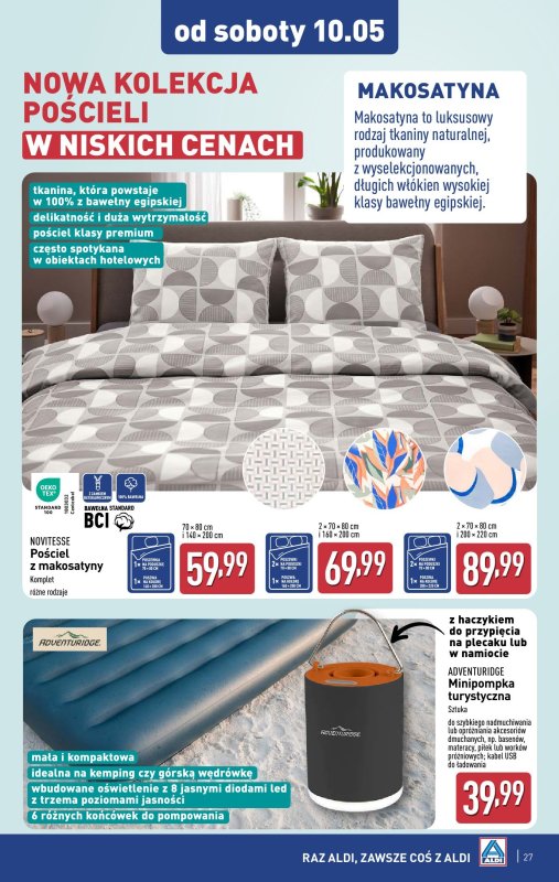 Aldi - gazetka promocyjna Aldi ma to coś! od środy 07.05 do soboty 10.05 - strona 3