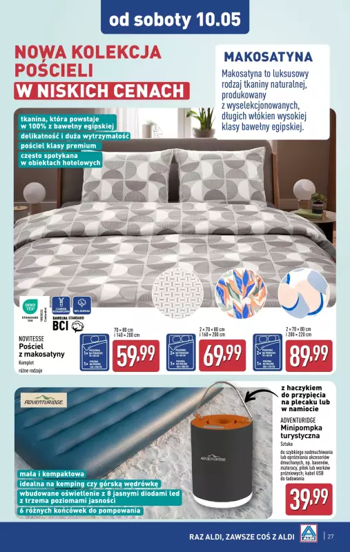Aldi - gazetka promocyjna Aldi ma to coś!   - strona 3