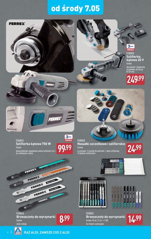 Aldi - gazetka promocyjna Aldi ma to coś! od środy 07.05 do soboty 10.05 - strona 4
