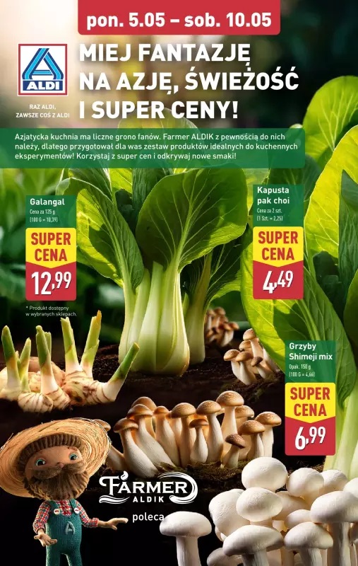 Aldi - gazetka promocyjna Smakowita podróż do Azji! od poniedziałku 05.05 do soboty 10.05 - strona 4