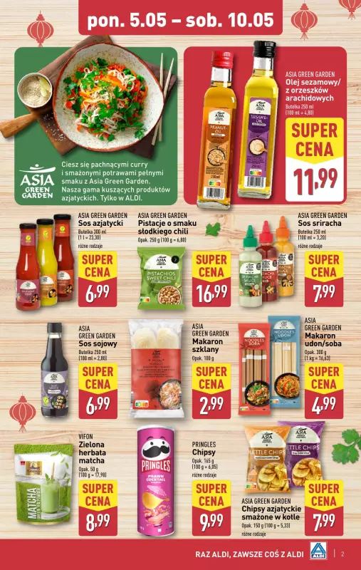 Aldi - gazetka promocyjna Smakowita podróż do Azji!   - strona 2