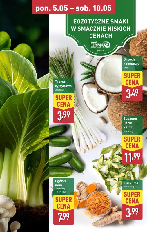 Aldi - gazetka promocyjna Smakowita podróż do Azji! od poniedziałku 05.05 do soboty 10.05 - strona 5
