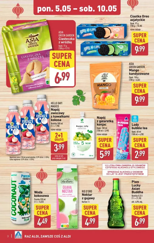 Aldi - gazetka promocyjna Smakowita podróż do Azji!   - strona 3