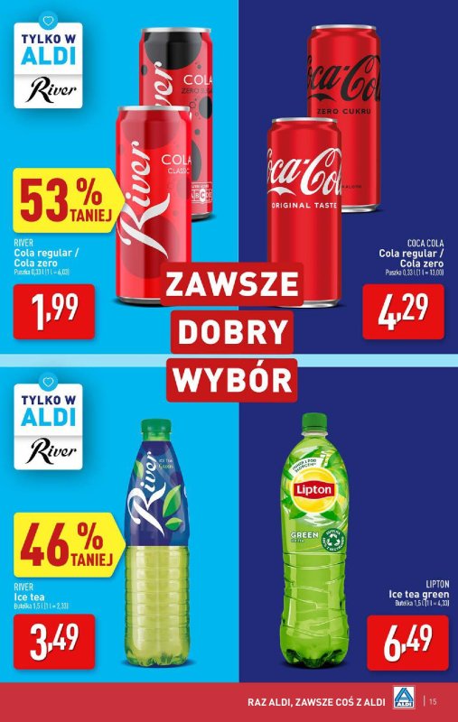Aldi - gazetka promocyjna Weekend super cen w Aldi! od czwartku 08.05 do soboty 10.05 - strona 15