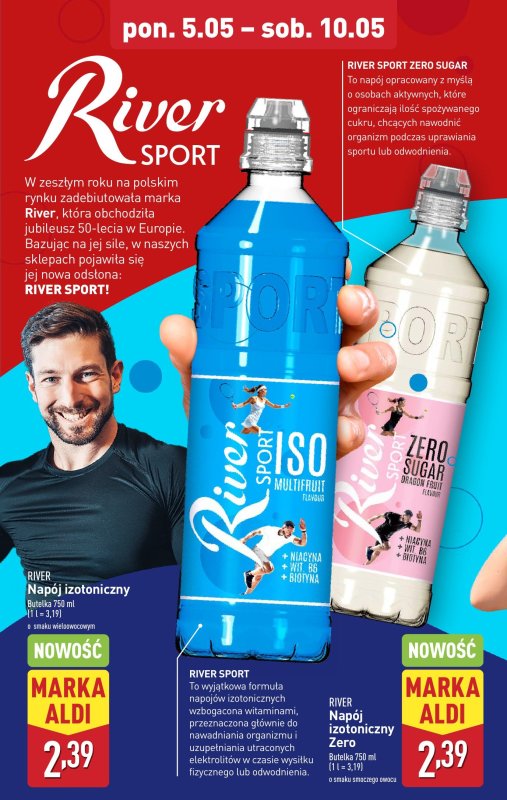 Aldi - gazetka promocyjna Weekend super cen w Aldi! od czwartku 08.05 do soboty 10.05 - strona 12