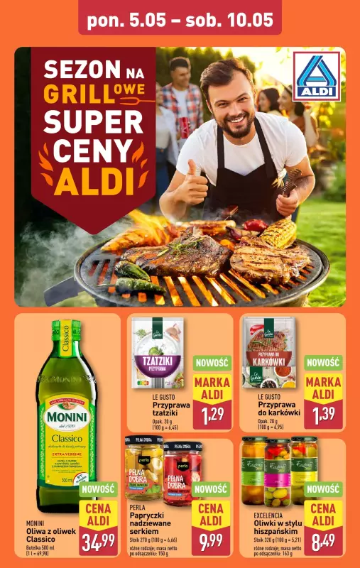 Aldi - gazetka promocyjna Weekend super cen w Aldi! od czwartku 08.05 do soboty 10.05 - strona 8