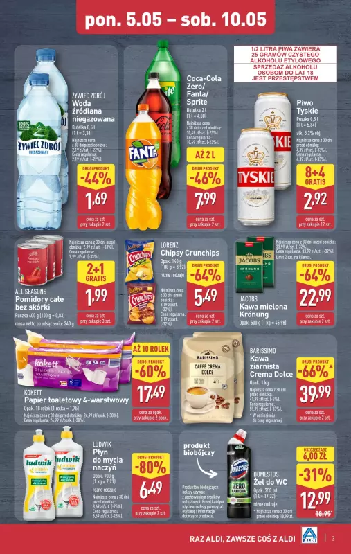Aldi - gazetka promocyjna Weekend super cen w Aldi!   - strona 3