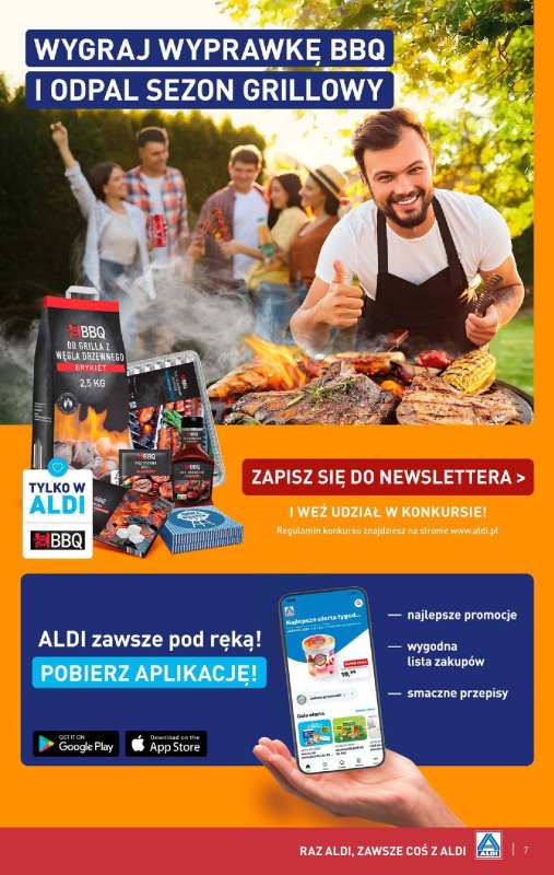 Aldi - gazetka promocyjna Weekend super cen w Aldi! od czwartku 08.05 do soboty 10.05 - strona 7